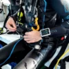 Suunto eon core white dive computer with color screen and big numbers