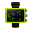 Suunto eon core lime dive computer with color screen and big numbers