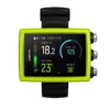 Suunto eon core lime dive computer with color screen and big numbers