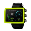 Suunto eon core lime dive computer with color screen and big numbers