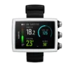 Suunto eon core white dive computer with color screen and big numbers