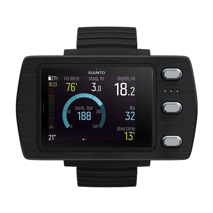 Suunto eon steel black – for divers who demand the most