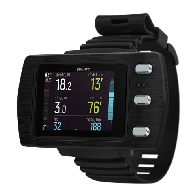 Suunto eon steel black – for divers who demand the most