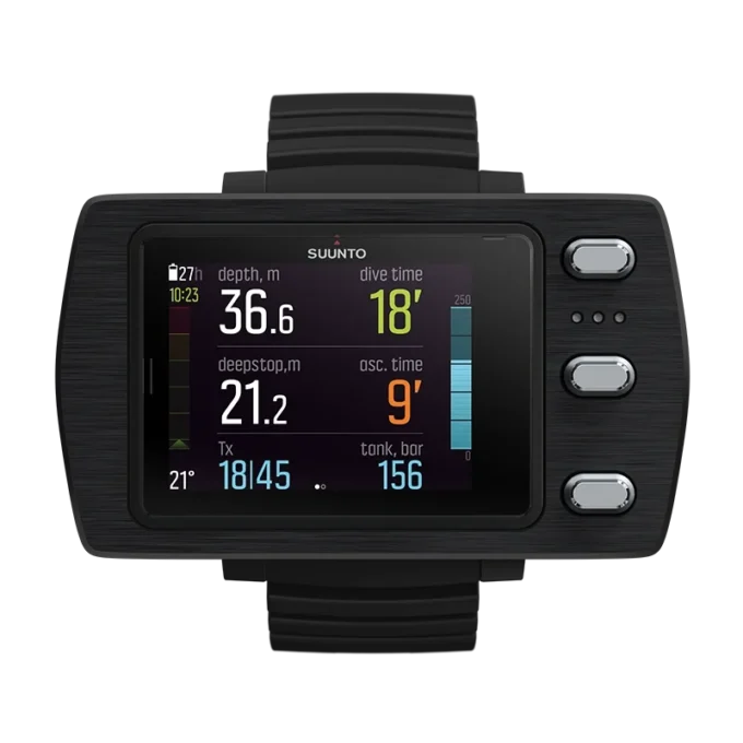 Suunto eon steel black – for divers who demand the most