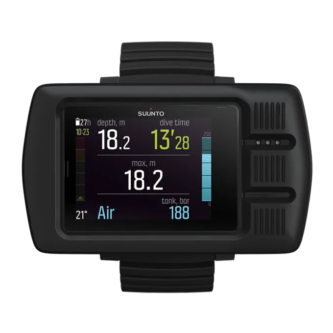 Suunto eon steel black – for divers who demand the most