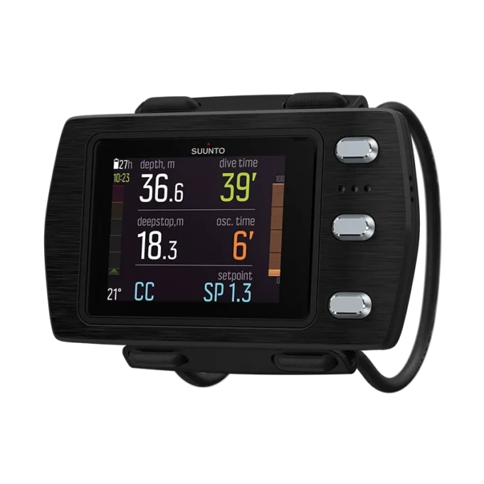 Suunto eon steel black – for divers who demand the most