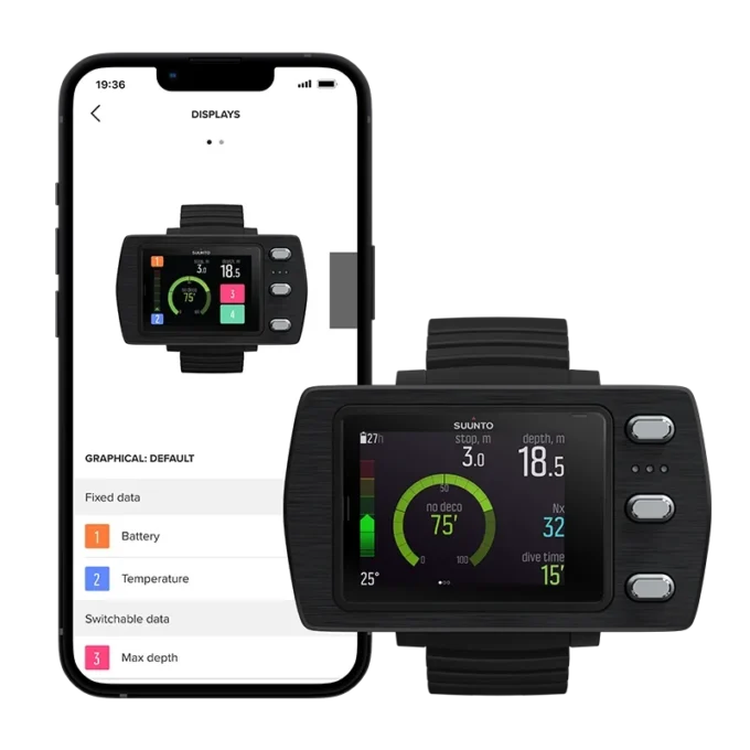 Suunto eon steel black – for divers who demand the most