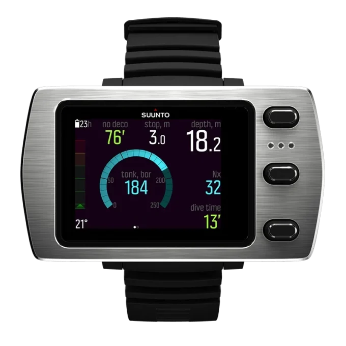 Suunto eon steel – fully customizable dive computer