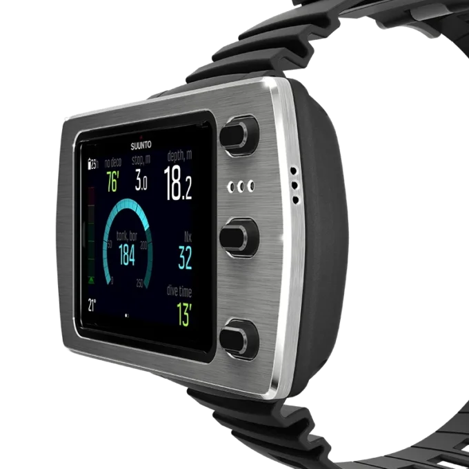 Suunto eon steel – fully customizable dive computer
