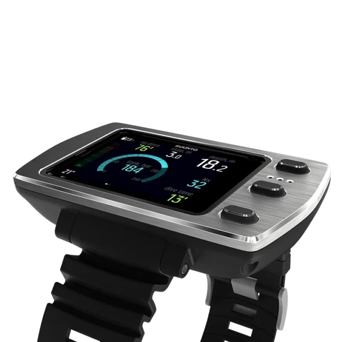 Suunto eon steel – fully customizable dive computer