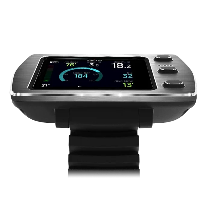 Suunto eon steel – fully customizable dive computer