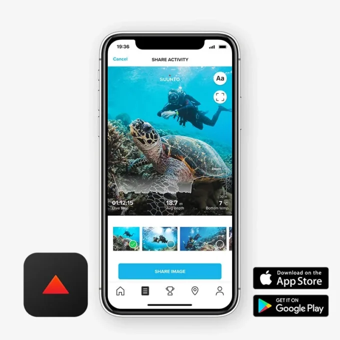 Suunto eon steel – fully customizable dive computer