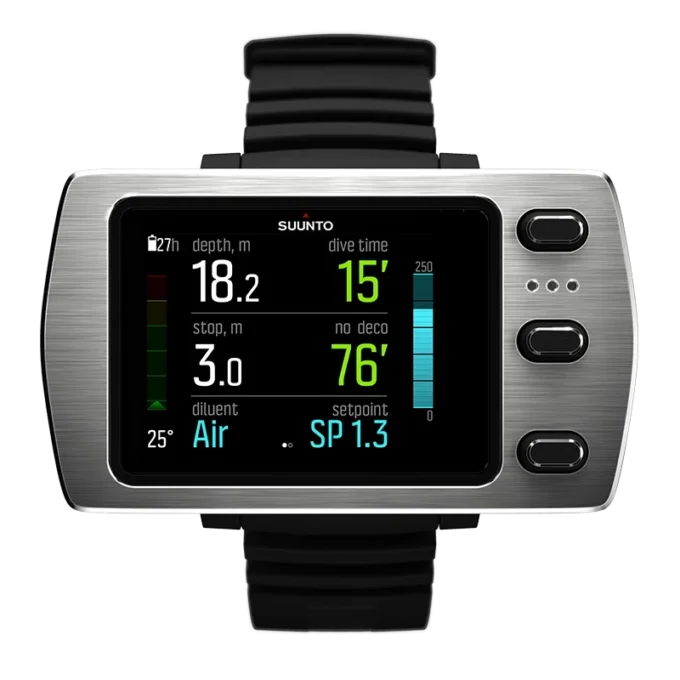 Suunto eon steel – fully customizable dive computer