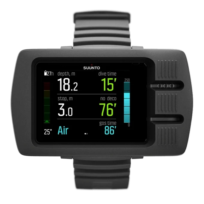 Suunto eon steel – fully customizable dive computer