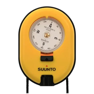 Suunto kb-20/360r g yellow compass – floating compass
