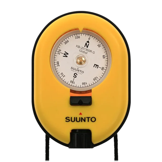 Suunto kb-20/360r g yellow compass – floating compass