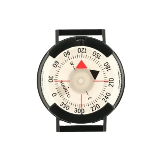 Suunto m-9/black/black/nh with velcro strap