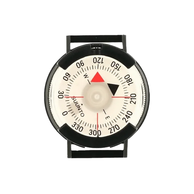 Suunto m-9/black/black/nh with velcro strap