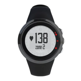 Suunto m2 black easy-to-use fitness watch