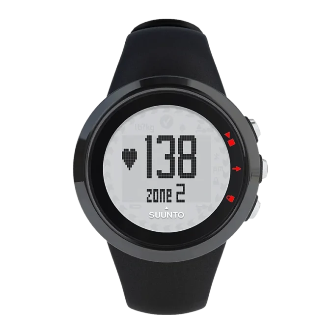 Suunto m2 black easy-to-use fitness watch
