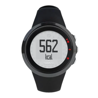 Suunto m2 black easy-to-use fitness watch