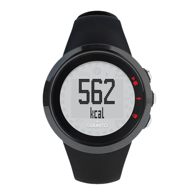 Suunto m2 black easy-to-use fitness watch