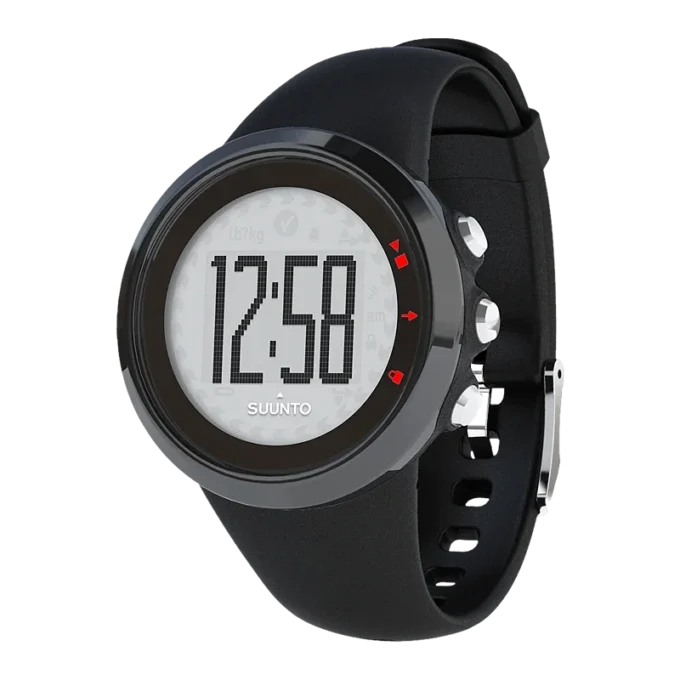 Suunto m2 black easy-to-use fitness watch