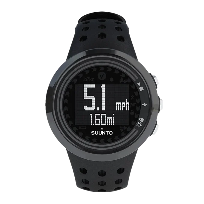 Suunto m5 all black