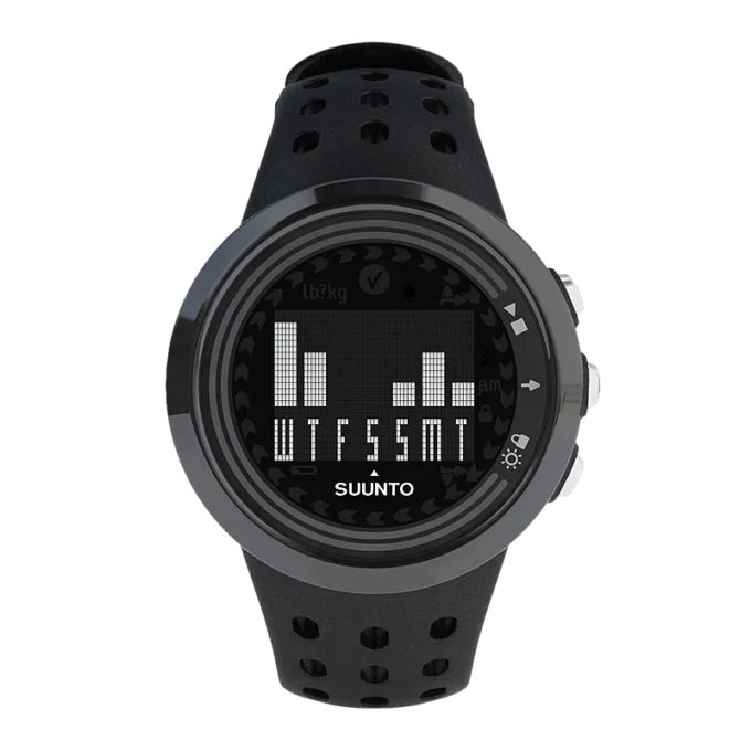 Suunto m5 all black
