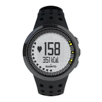 Suunto m5 black fitness watch for multisport