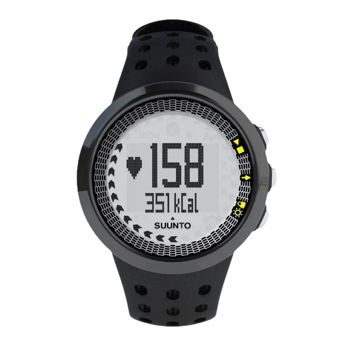 Suunto m5 black fitness watch for multisport