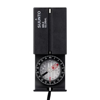Suunto mb-6 global – feature-packed compass in handy case
