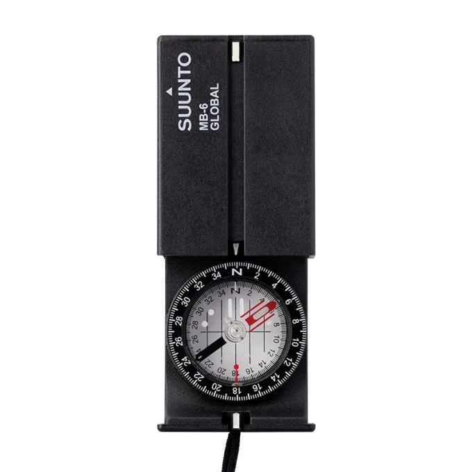 Suunto mb-6 global – feature-packed compass in handy case