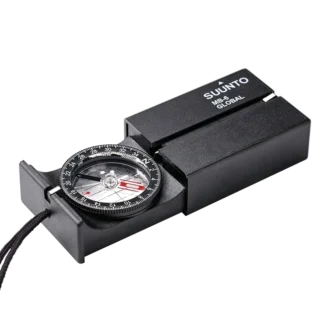 Suunto mb-6 global – feature-packed compass in handy case