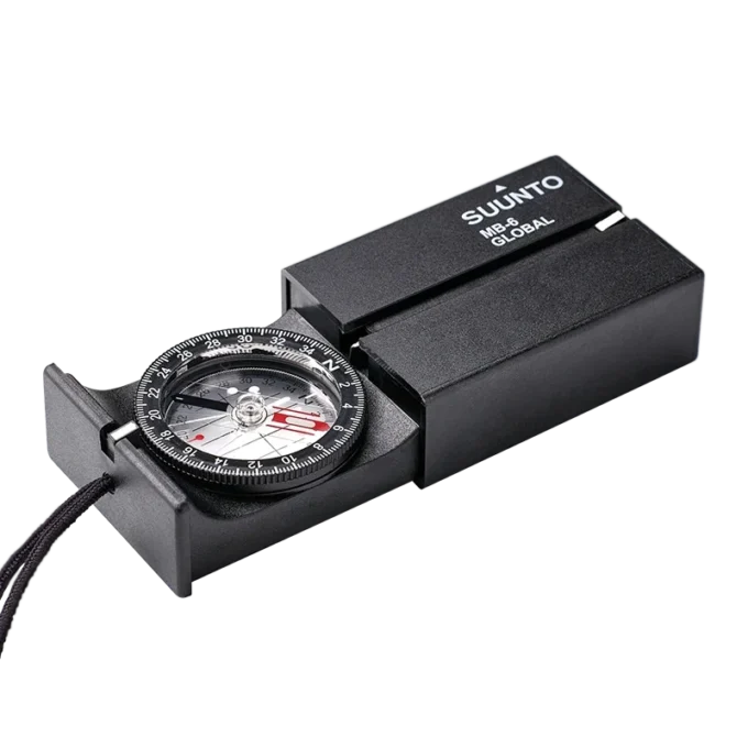 Suunto mb-6 global – feature-packed compass in handy case
