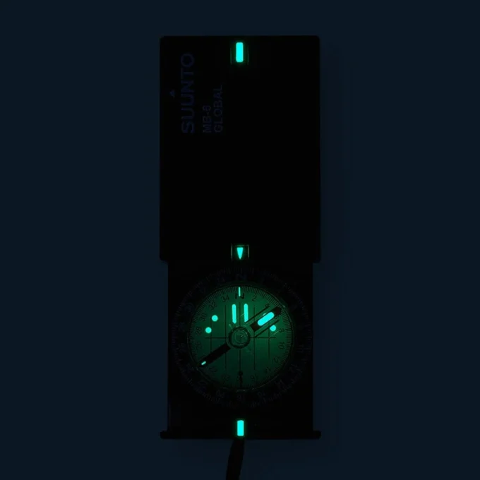 Suunto mb-6 global – feature-packed compass in handy case