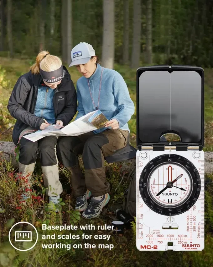 Suunto mc-2/360/d/cm/in/nh compass – advanced navigation compass Suunto mc-2/360/d/cm/in/nh compass – advanced navigation compass