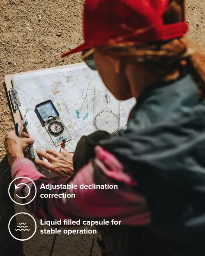 Suunto mc-2 nh mirror compass – accurate for hiking and backpacking Suunto mc-2 nh mirror compass – accurate for hiking and backpacking