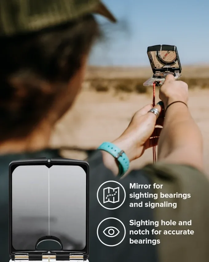 Suunto mc-2 nh mirror compass – accurate for hiking and backpacking Suunto mc-2 nh mirror compass – accurate for hiking and backpacking