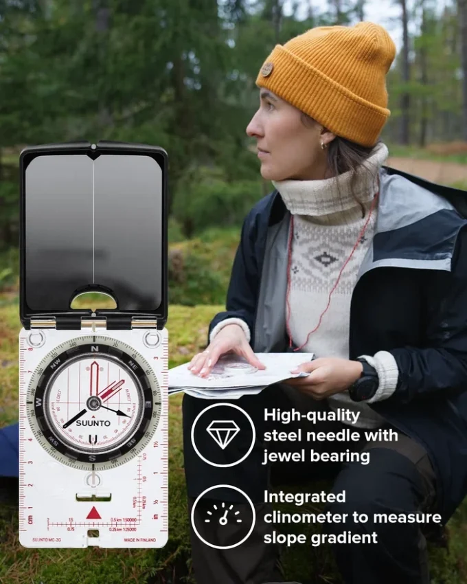 Suunto mc-2 g mirror compass – professional mirror compass Suunto mc-2 g mirror compass – professional mirror compass