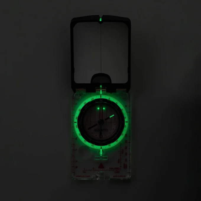 Suunto mc-2 g usgs mirror compass for mountaineers