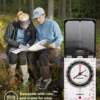 Suunto mc-2 nh usgs mirror compass for mountain adventures Suunto mc-2 nh usgs mirror compass for mountain adventures