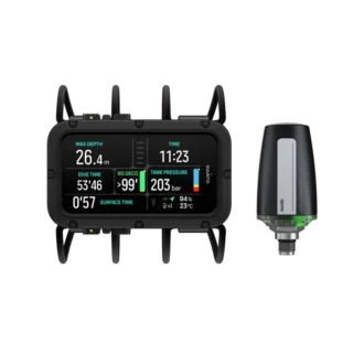 Suunto nautic bungee cord & tank pod