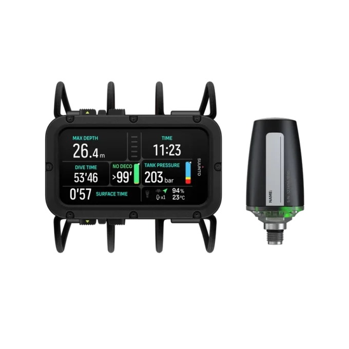 Suunto nautic bungee cord & tank pod