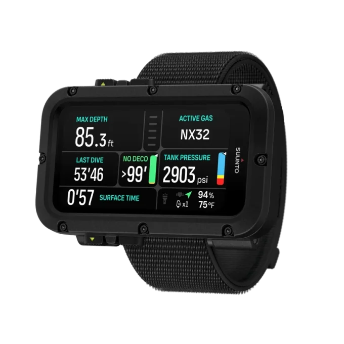 Suunto nautic elastic textile strap