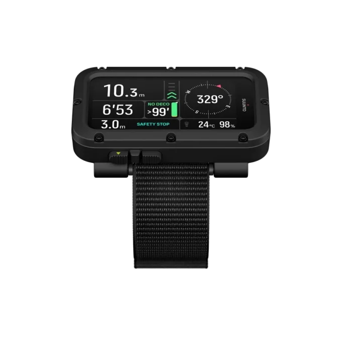 Suunto nautic elastic textile strap