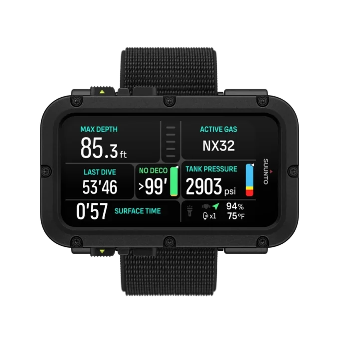 Suunto nautic elastic textile strap