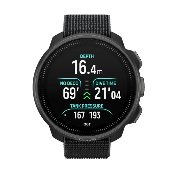 Suunto nautic s | designed for every dive.