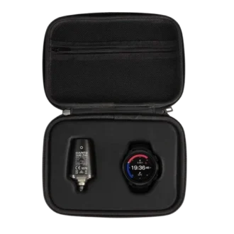 Suunto ocean all black and suunto tank pod with a hard case