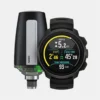 Suunto ocean all black and suunto tank pod with a hard case